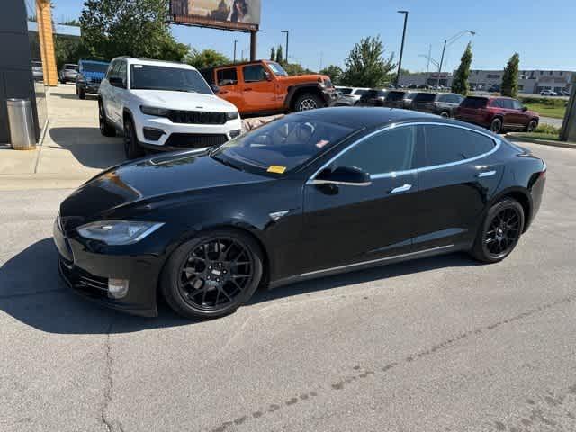 used 2013 Tesla Model S car, priced at $12,747