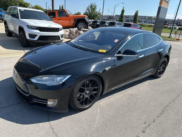 used 2013 Tesla Model S car, priced at $12,747