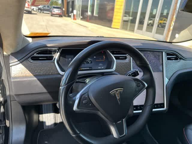 used 2013 Tesla Model S car, priced at $12,747