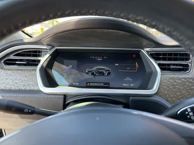 used 2013 Tesla Model S car, priced at $12,747