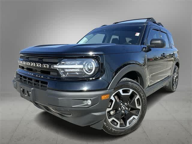 used 2021 Ford Bronco Sport car, priced at $27,095