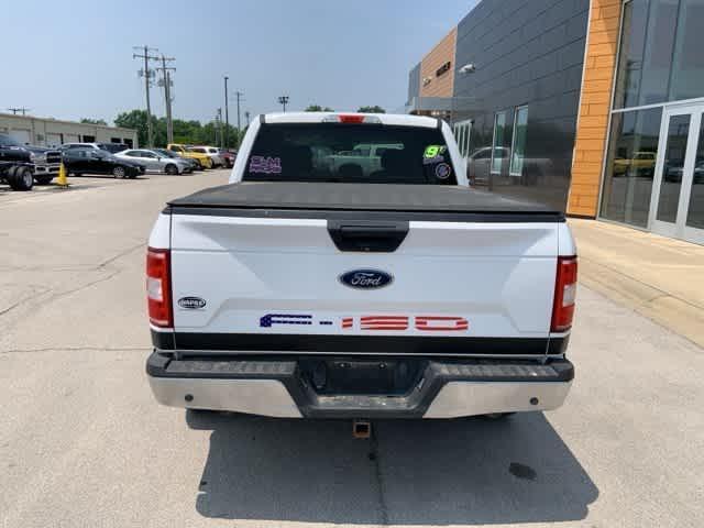 used 2018 Ford F-150 car, priced at $28,175