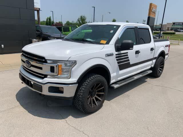 used 2018 Ford F-150 car, priced at $28,175
