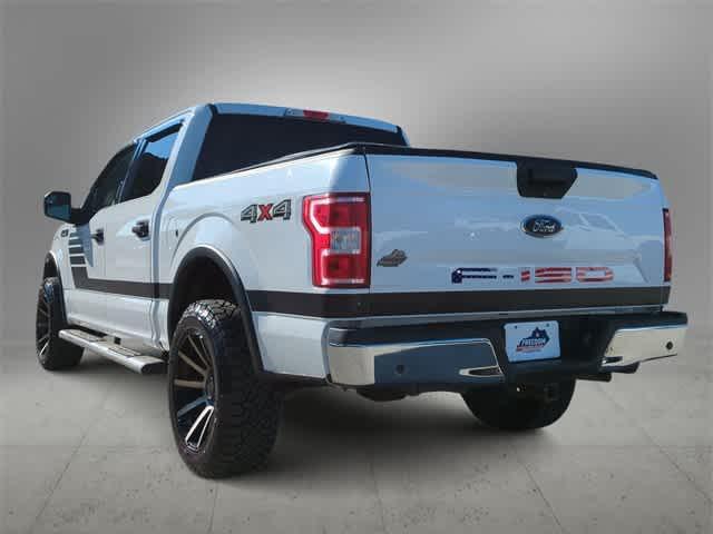 used 2018 Ford F-150 car, priced at $25,988
