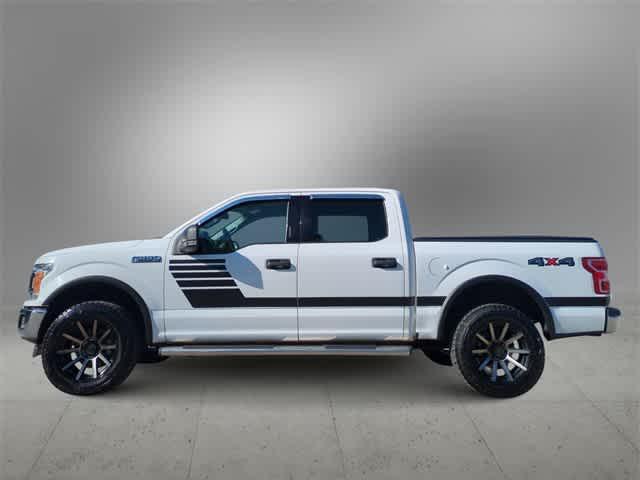 used 2018 Ford F-150 car, priced at $25,988