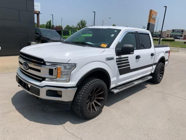 used 2018 Ford F-150 car, priced at $28,175