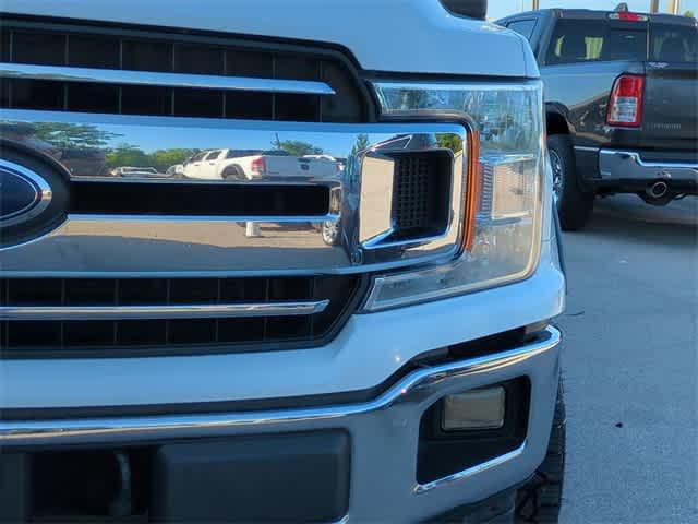 used 2018 Ford F-150 car, priced at $25,988