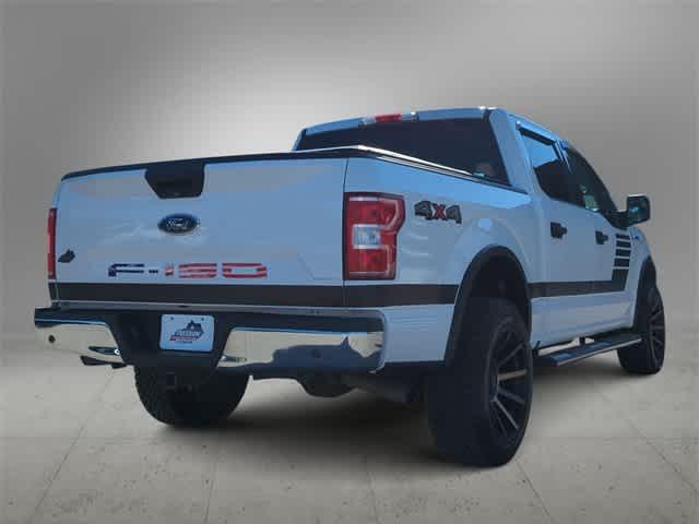 used 2018 Ford F-150 car, priced at $25,988