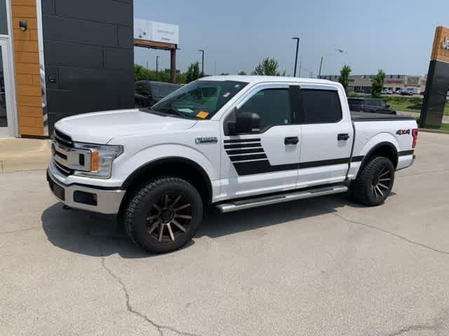 used 2018 Ford F-150 car, priced at $28,175