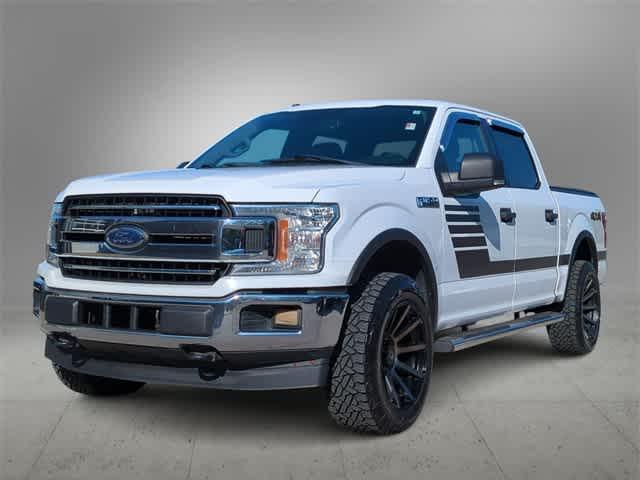 used 2018 Ford F-150 car, priced at $25,988