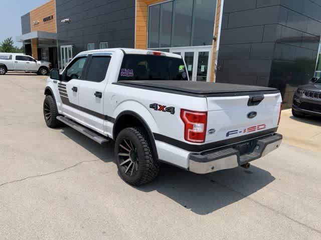 used 2018 Ford F-150 car, priced at $28,175