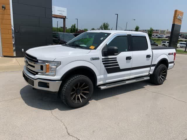 used 2018 Ford F-150 car, priced at $28,175