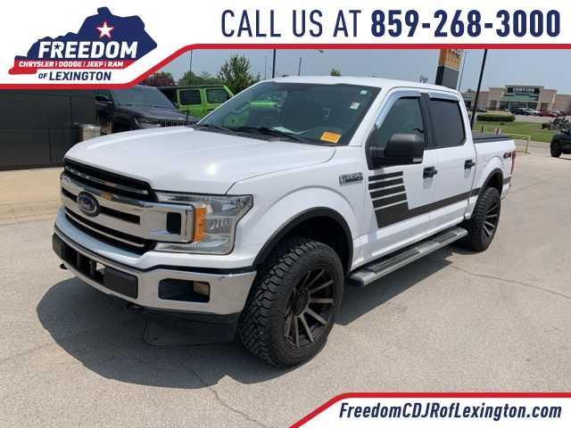 used 2018 Ford F-150 car, priced at $28,175