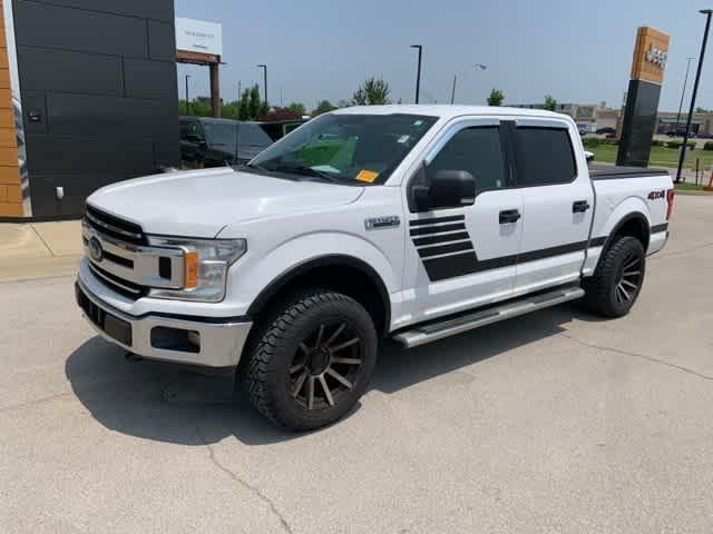 used 2018 Ford F-150 car, priced at $28,175