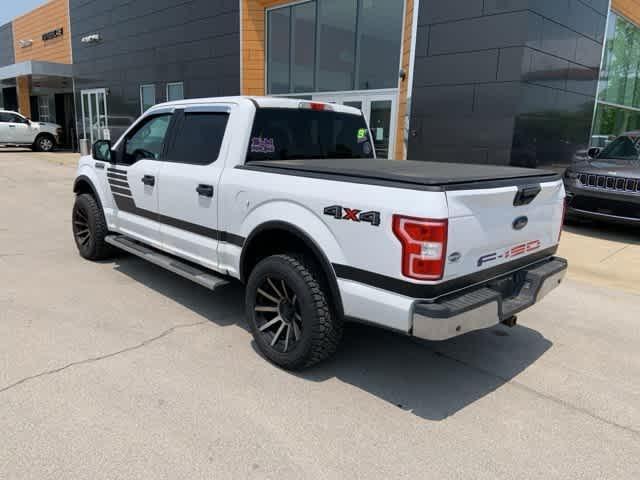used 2018 Ford F-150 car, priced at $28,175