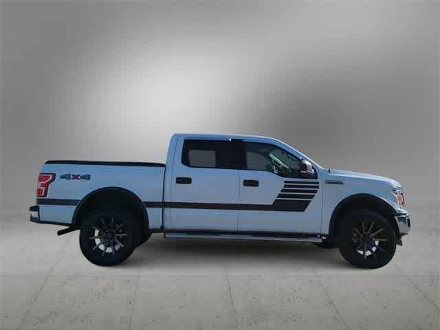 used 2018 Ford F-150 car, priced at $25,988