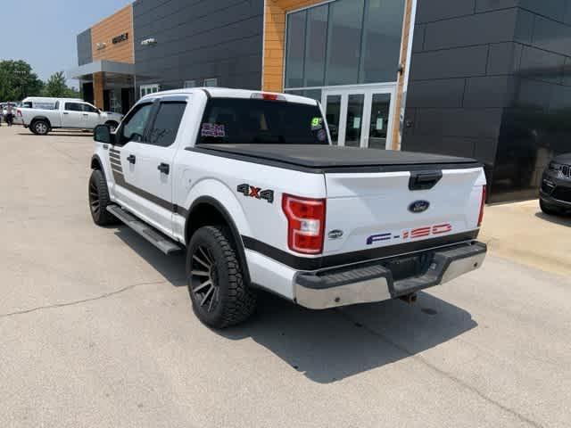 used 2018 Ford F-150 car, priced at $28,175