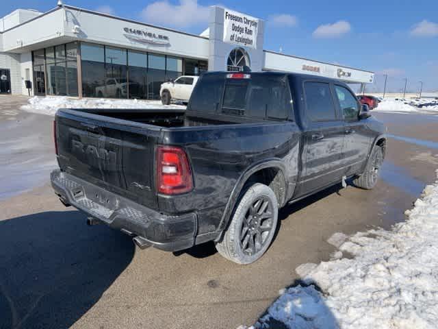 new 2025 Ram 1500 car, priced at $64,140