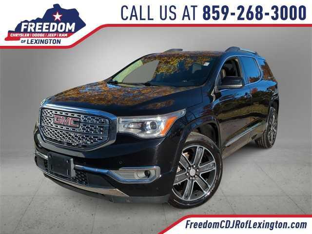 used 2019 GMC Acadia car, priced at $24,835
