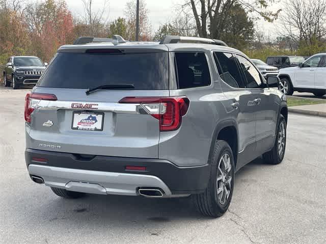 used 2023 GMC Acadia car, priced at $29,354