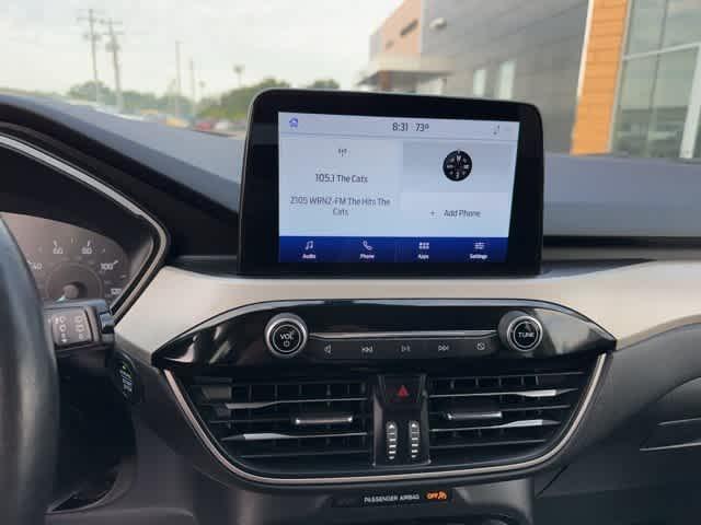 used 2021 Ford Escape car, priced at $15,395