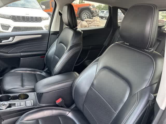used 2021 Ford Escape car, priced at $15,395