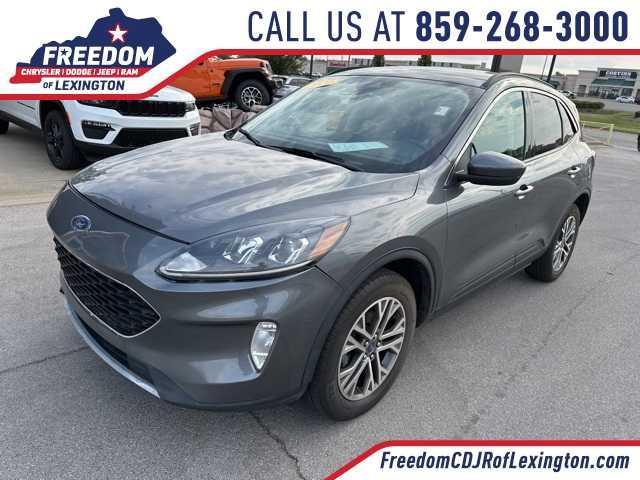 used 2021 Ford Escape car, priced at $15,395