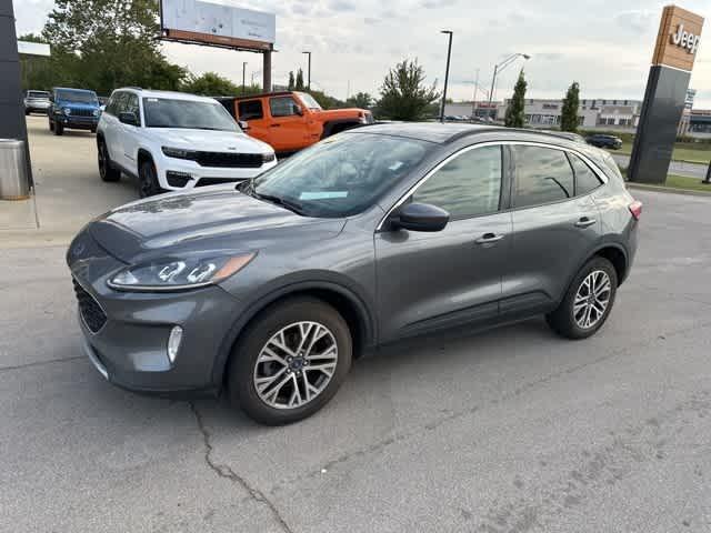 used 2021 Ford Escape car, priced at $15,395