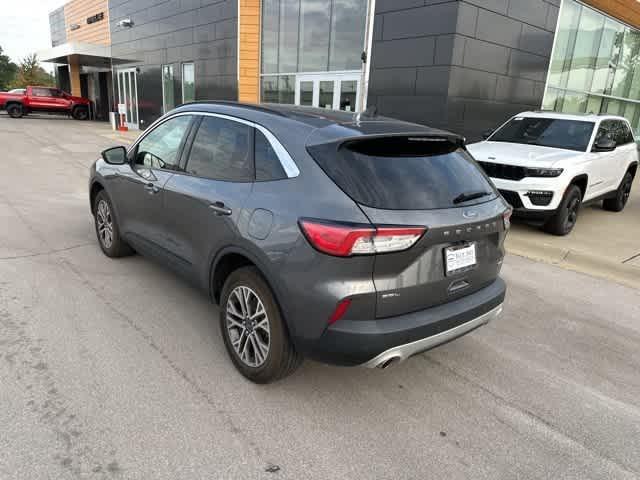 used 2021 Ford Escape car, priced at $15,395