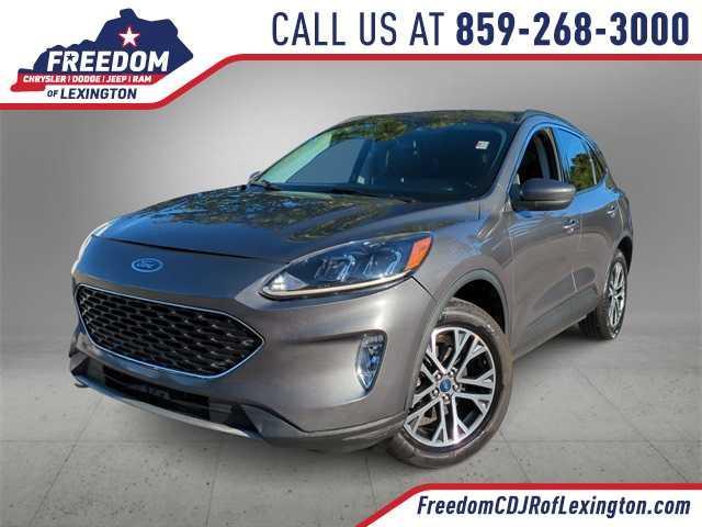 used 2021 Ford Escape car, priced at $12,500