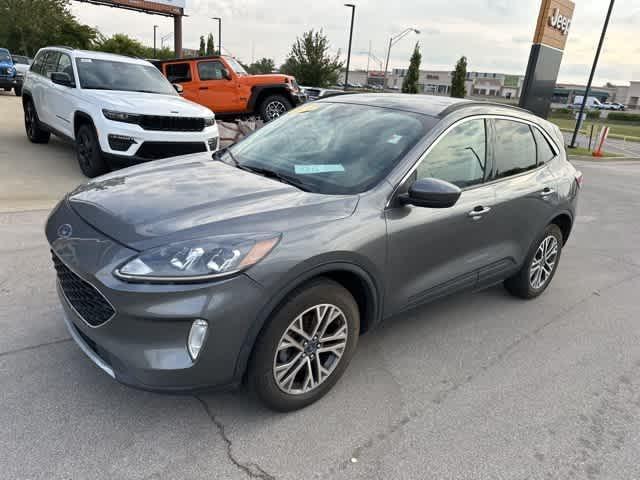 used 2021 Ford Escape car, priced at $15,395