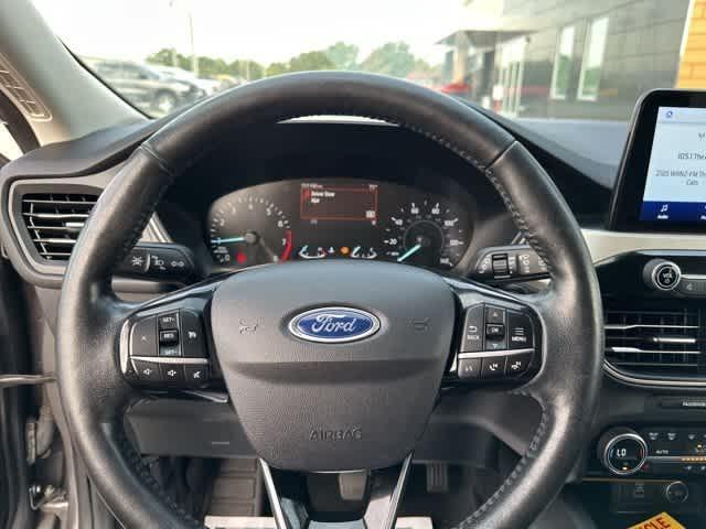 used 2021 Ford Escape car, priced at $15,395