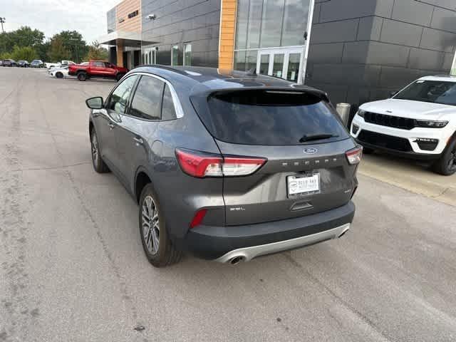 used 2021 Ford Escape car, priced at $15,395