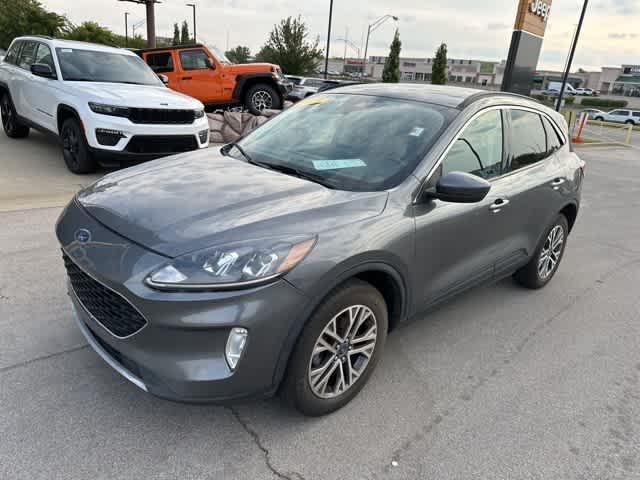 used 2021 Ford Escape car, priced at $15,395