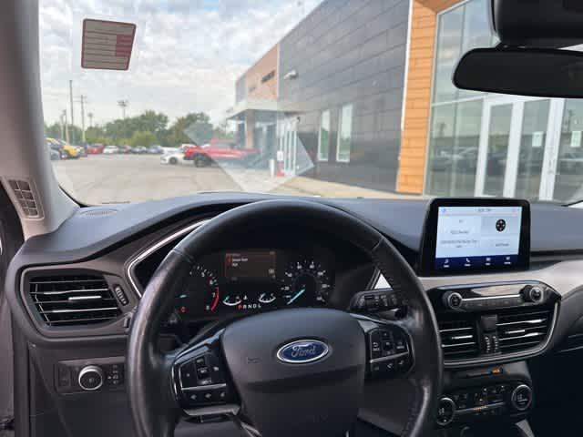 used 2021 Ford Escape car, priced at $15,395