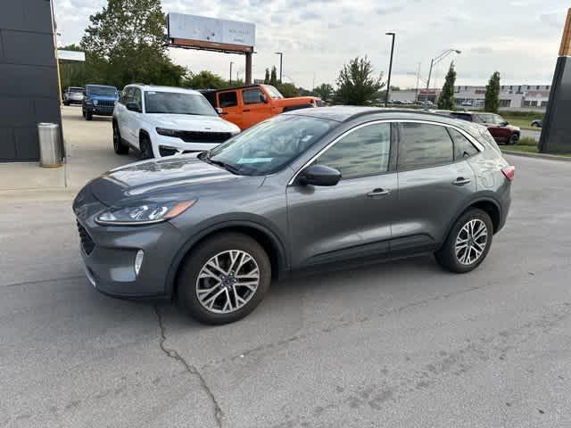 used 2021 Ford Escape car, priced at $15,395