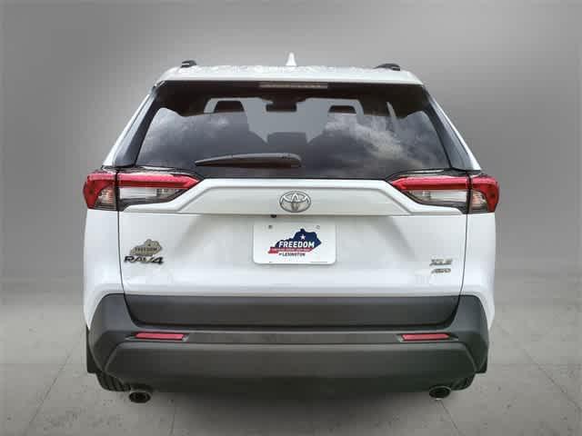 used 2021 Toyota RAV4 car, priced at $27,000
