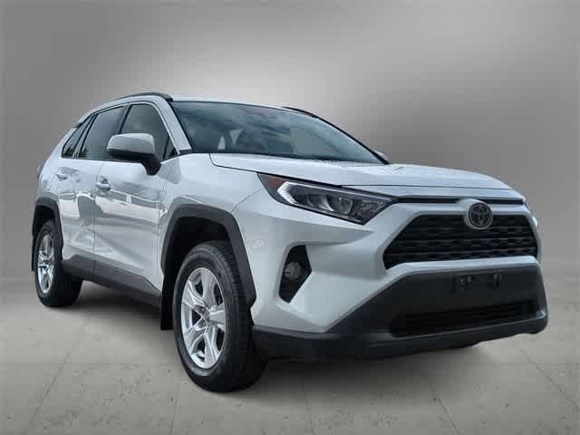 used 2021 Toyota RAV4 car, priced at $27,000