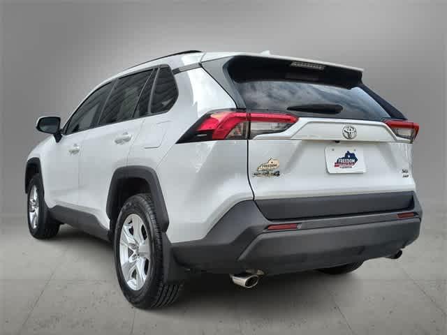 used 2021 Toyota RAV4 car, priced at $27,000