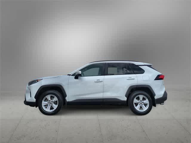 used 2021 Toyota RAV4 car, priced at $27,000