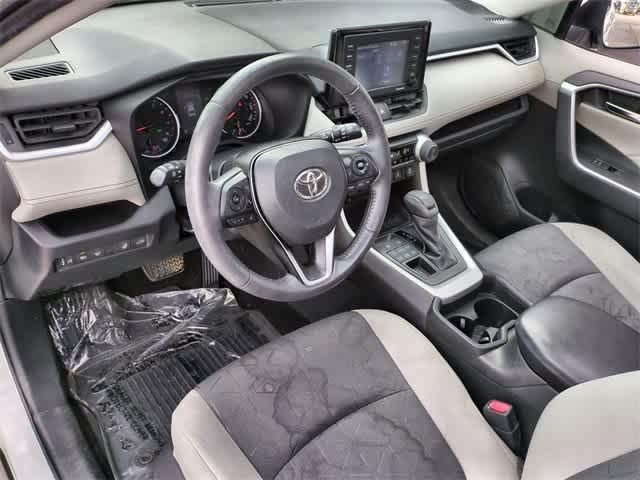 used 2021 Toyota RAV4 car, priced at $27,000