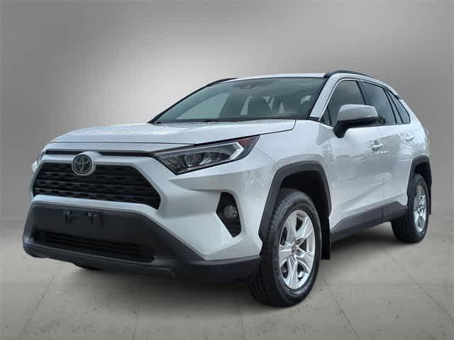 used 2021 Toyota RAV4 car, priced at $27,000