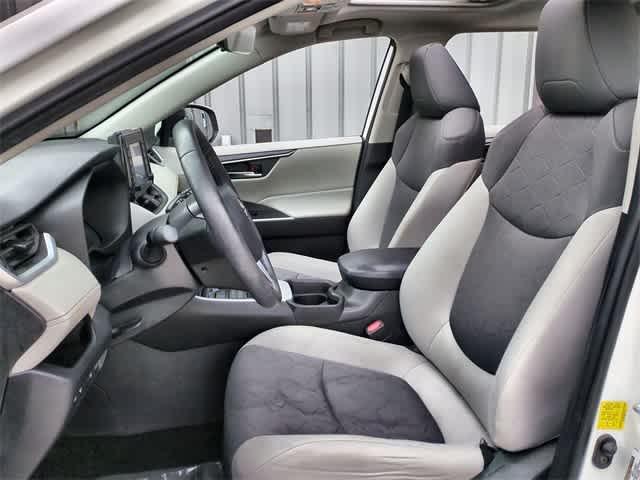 used 2021 Toyota RAV4 car, priced at $27,000