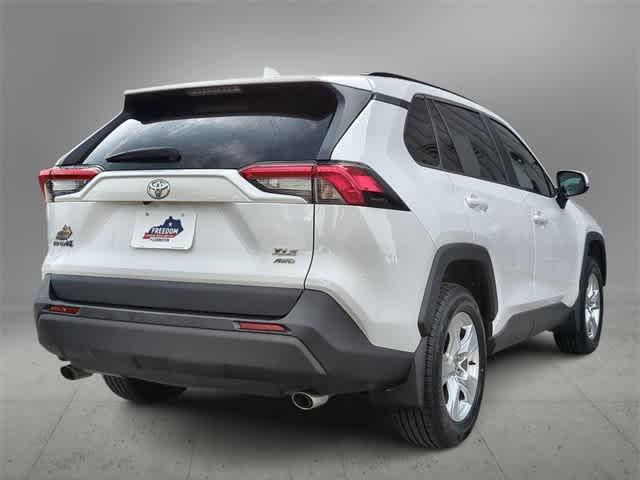 used 2021 Toyota RAV4 car, priced at $27,000
