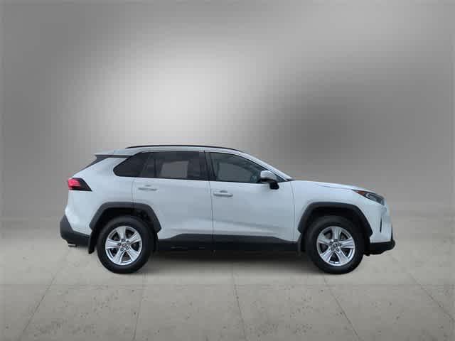 used 2021 Toyota RAV4 car, priced at $27,000