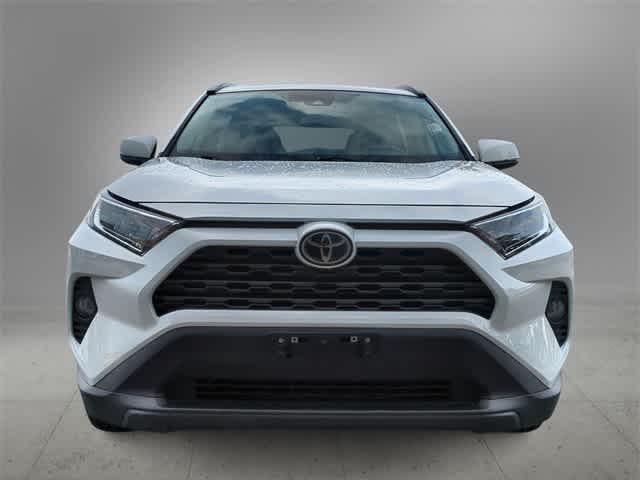 used 2021 Toyota RAV4 car, priced at $27,000