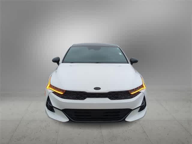 used 2021 Kia K5 car, priced at $16,875