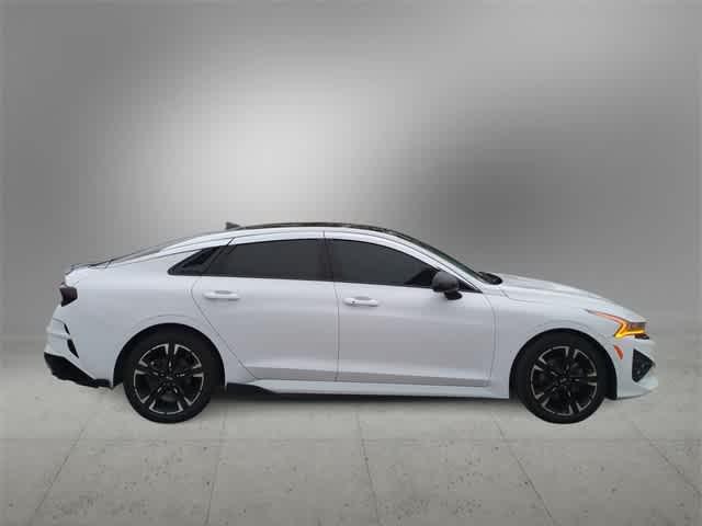 used 2021 Kia K5 car, priced at $16,875