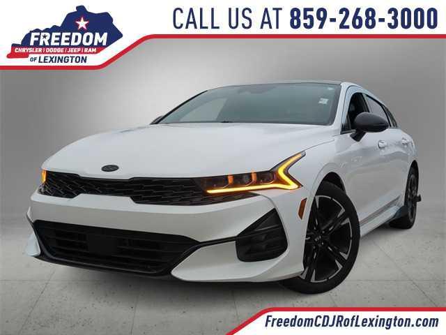 used 2021 Kia K5 car, priced at $16,875