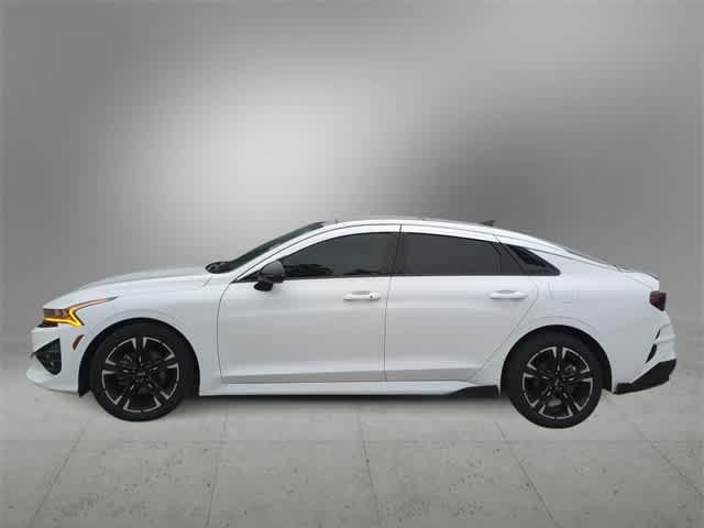 used 2021 Kia K5 car, priced at $16,875